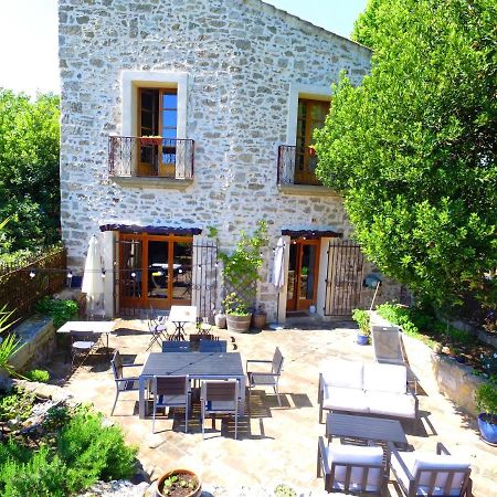 Hotel Au bout du pré Pézenas Exterior foto