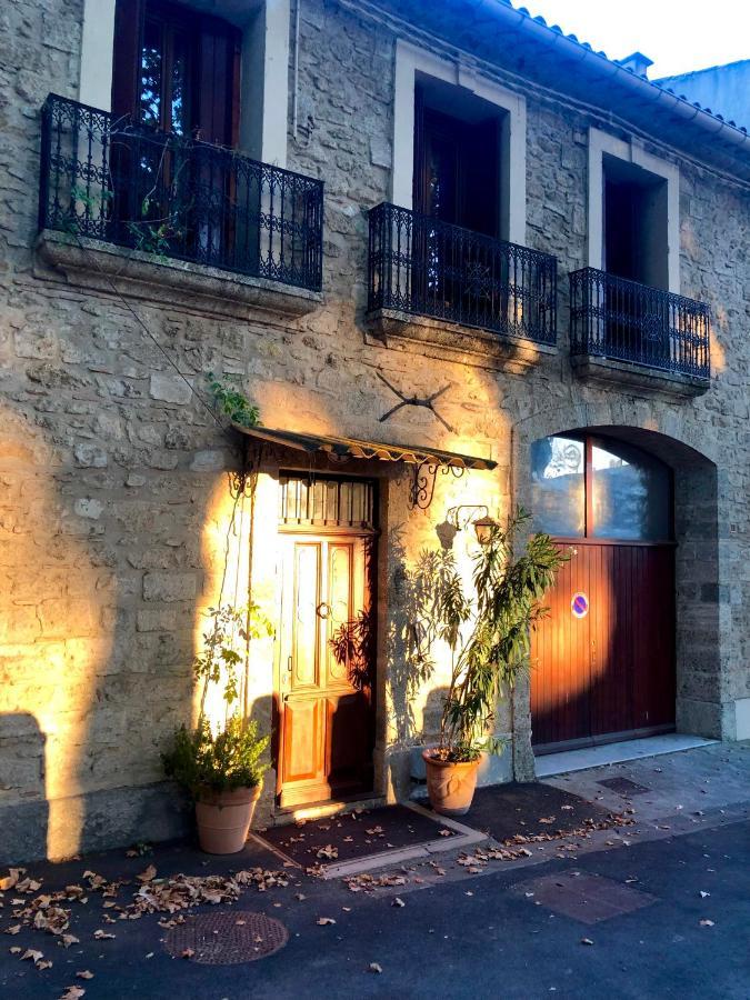 Hotel Au bout du pré Pézenas Exterior foto