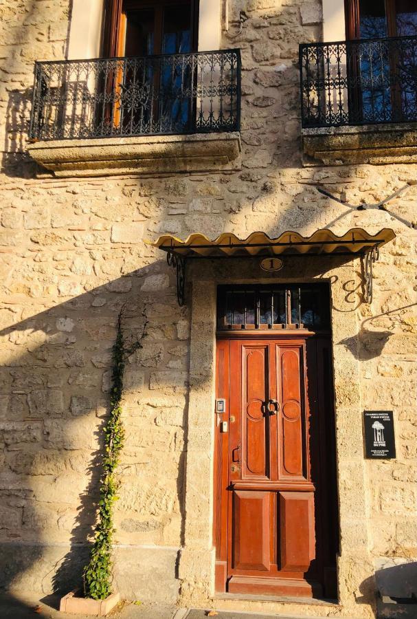 Hotel Au bout du pré Pézenas Exterior foto
